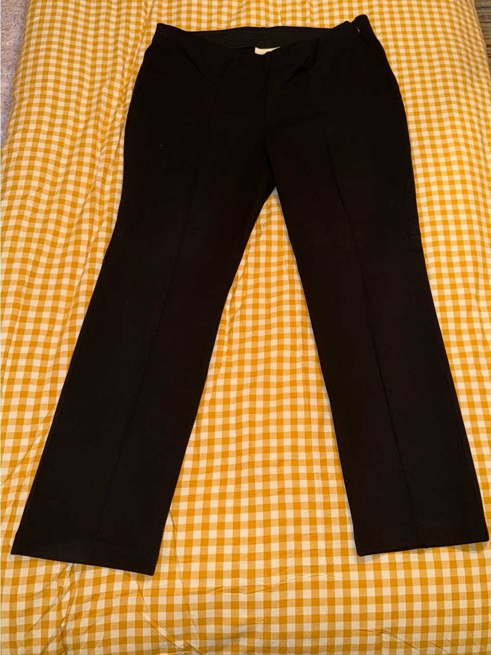 Chico's Black Pants - Straight Leg